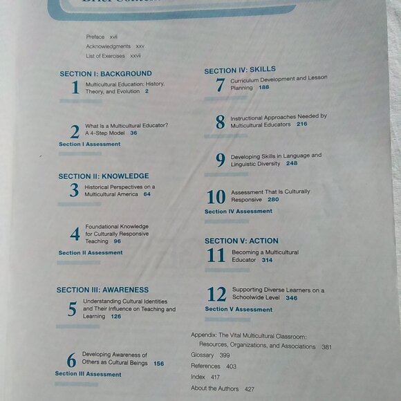 Book "Becoming a Multicultural Educator." 2nd Ed. Howe, Lisi paperback - Picture 3 of 10